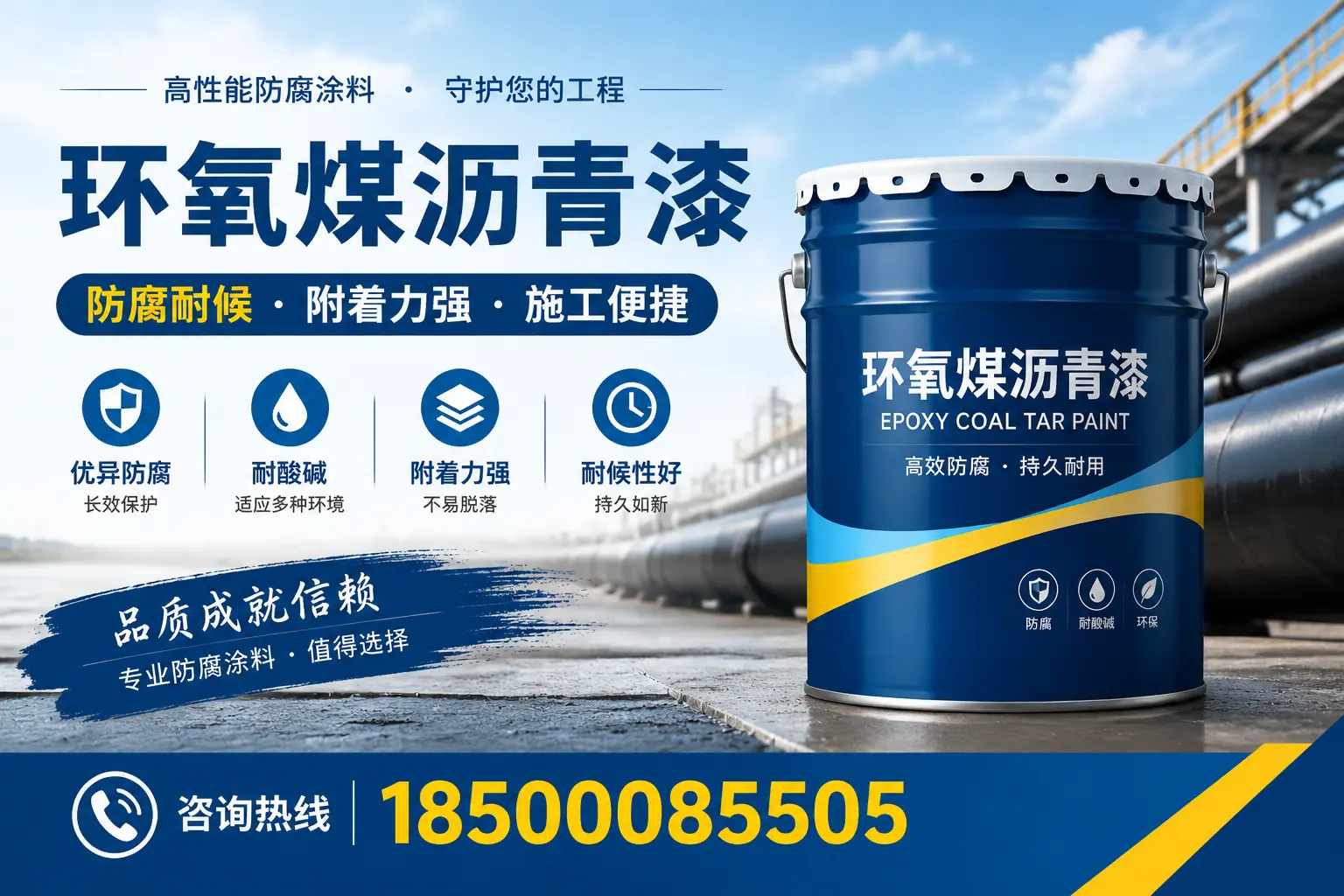 环氧煤沥青漆的市场行情：保定地区价格走势分析
