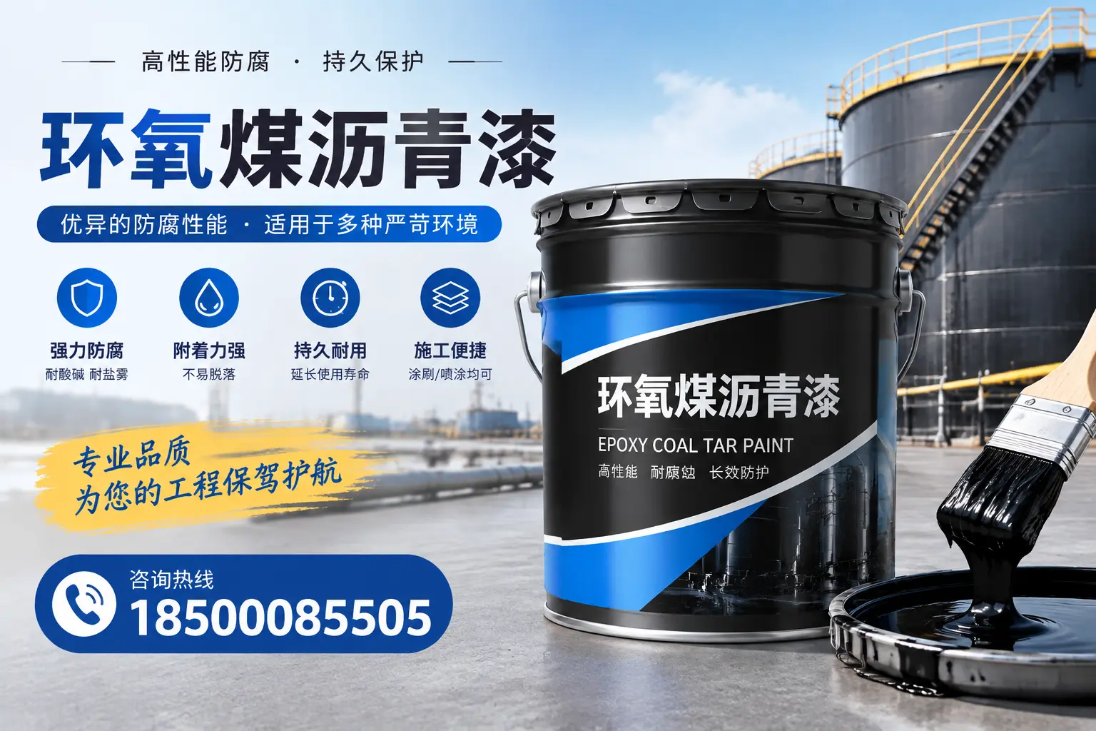 如何在保定选择合适的环氧煤沥青漆?实用指南
