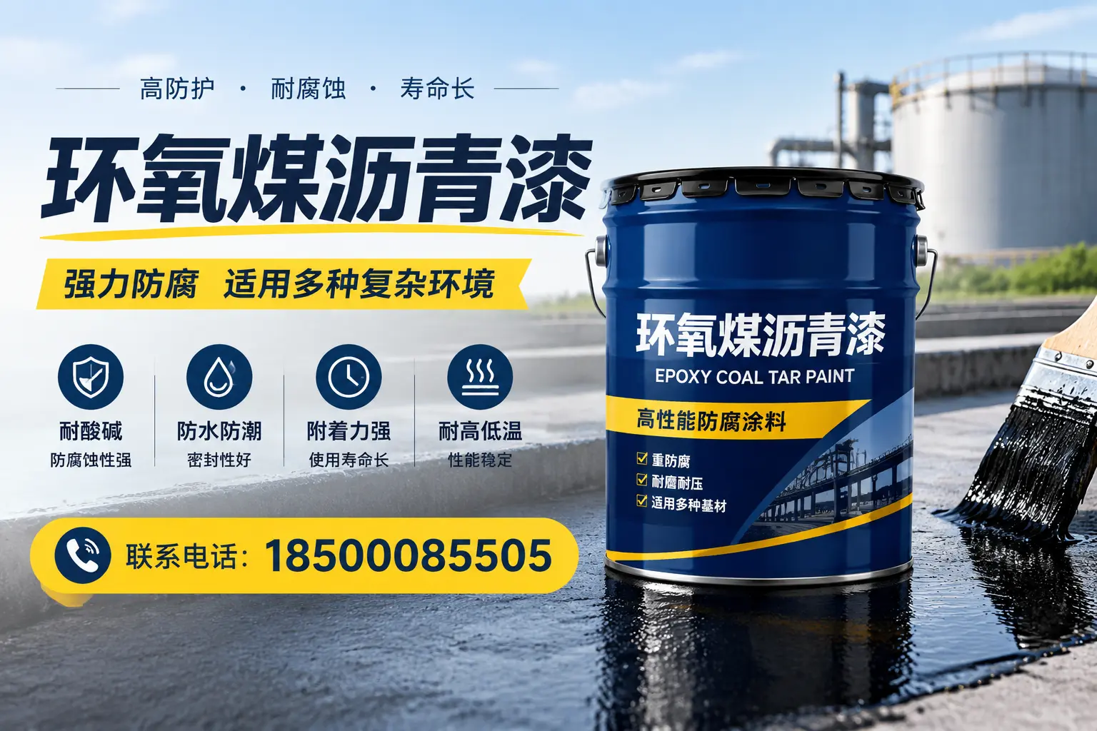 在保定如何正确储存环氧煤沥青漆？技巧分享